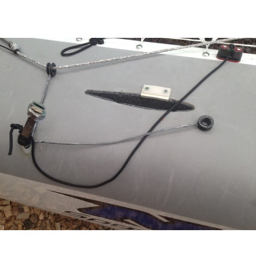 Dyneema double Loop with Antal 10*7 Large