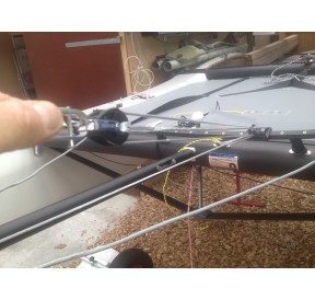 Nacra Ecoute de Foc Fine Manille Wichard