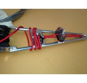 Nacra F16, F17, 17, F18 Mast Rotation Arm Complete 30699 H2O Sensations