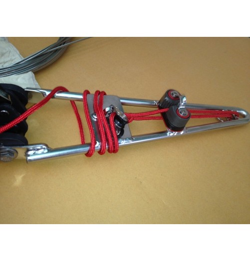 Nacra F16, F17, 17, F18 Mast Rotation Arm Complete 30699 H2O Sensations