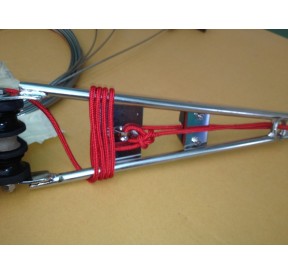 Nacra F16, F17, 17, F18 Mast Rotation Arm Complete