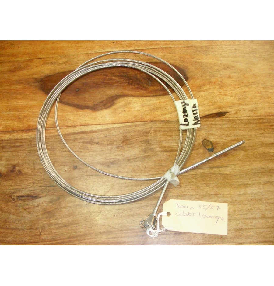 Nacra N5.5/N5.7 Cable de Losange 5360*3mm