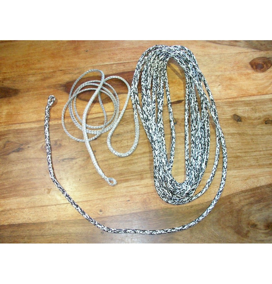 Nacra Lancelin Dim Dyneema Ecoute GV Epissée