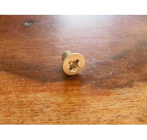 Vis Metrique Inox A2 M4 8mm Pozidriv Tête Fraisée Plate