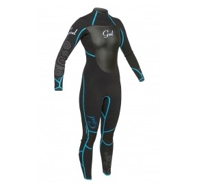 Gul Vortex Wetsuit Womens 3/2mm Blindstitch Steamer VX1229 H2O Sensations