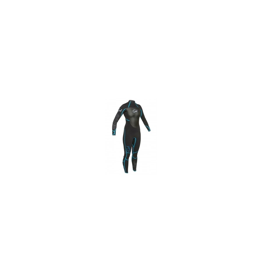 Gul Vortex Wetsuit Womens 3/2mm Blindstitch Steamer