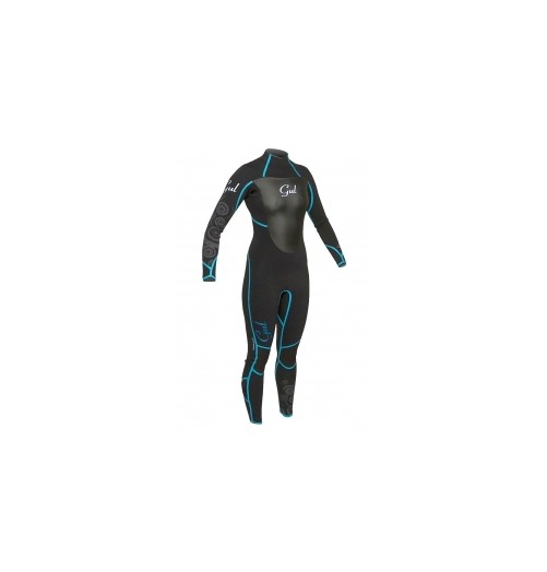 Gul Vortex Wetsuit Womens 3/2mm Blindstitch Steamer VX1229 H2O Sensations