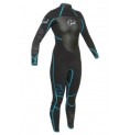 Gul Vortex Wetsuit Womens 3/2mm Blindstitch Steamer