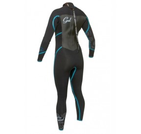 Gul Vortex Wetsuit Womens 3/2mm Blindstitch Steamer