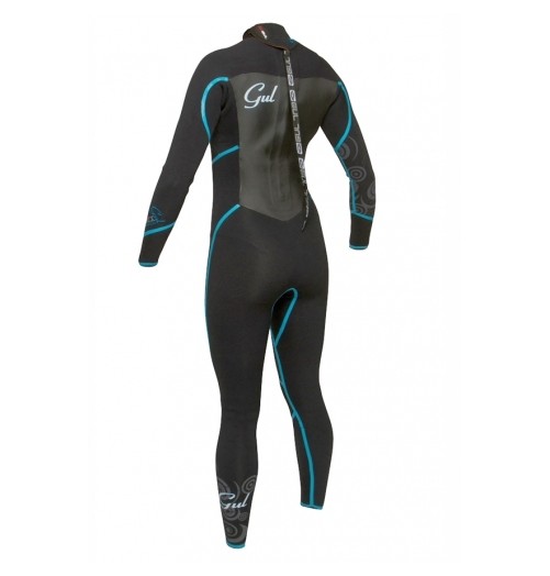 Gul Vortex Wetsuit Womens 3/2mm Blindstitch Steamer