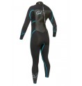 Gul Vortex Wetsuit Womens 3/2mm Blindstitch Steamer