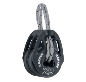 Harken Carbo T2 Poulie 29mm Double Soft-Attach