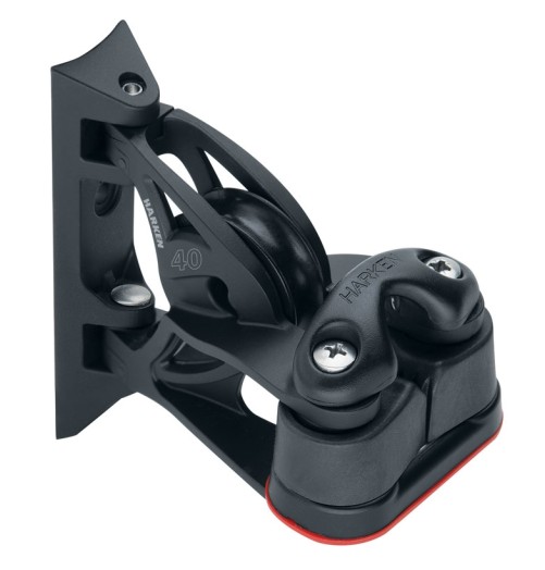 Harken Pivoting Exit Carbo 40mm Carbo-Cam Cleat 2157 H2O Sensations