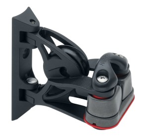 Harken Pivoting Exit Carbo 40mm Cam-Matic Cleat 2156 H2O Sensations