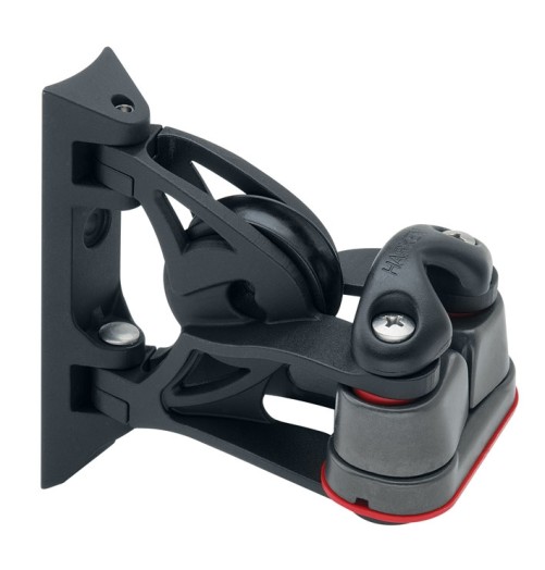 Harken Pivoting Exit Carbo 40mm Cam-Matic Cleat 2156 H2O Sensations