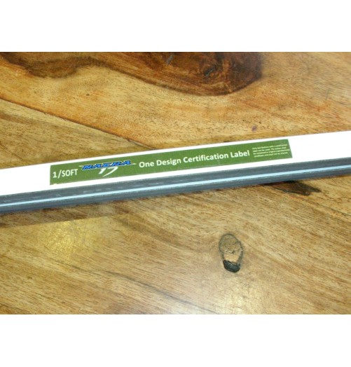 Nacra 17 Mainsail Batten Set Soft Class Legal 31676 H2O Sensations