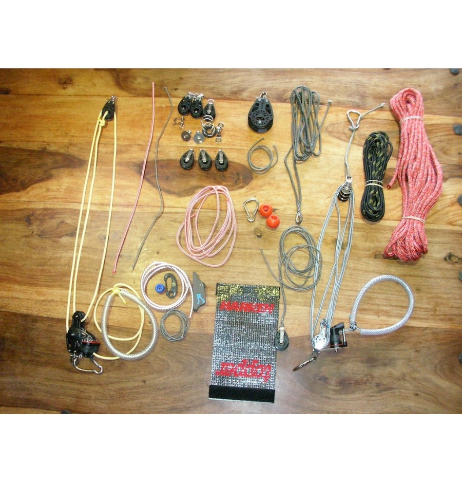 Topper Harken Race Kit