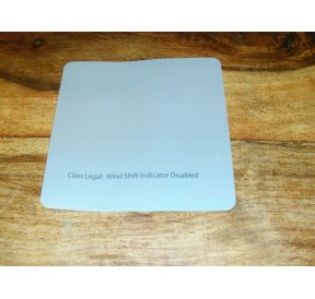 Velocitek Shift Legalizer Label