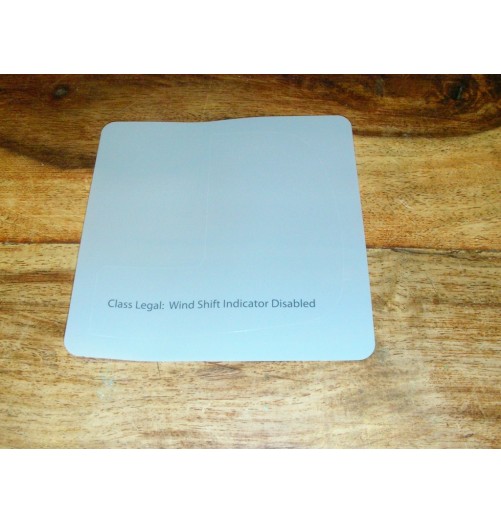Velocitek Shift Legalizer Label
