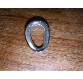 Ronstan Cosse Coeur Inox 6mm voilier RF2183 H2O Sensations