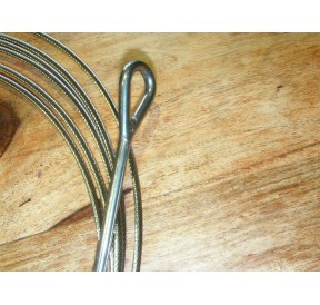 Nacra 17 Set Câbles Haubans 6810*4mm Race NAC31614-2 H2O Sensations