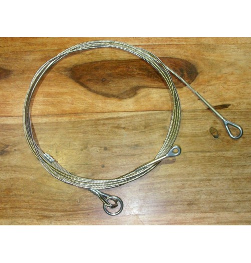 Nacra 17 Câble Etai 6250*4mm 31613-2 H2O Sensations