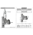 Harken Pivoting Exit Carbo 40mm Cam-Matic Cleat