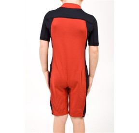 Gul Junior Combinaison Protection UV Rouge Noir
