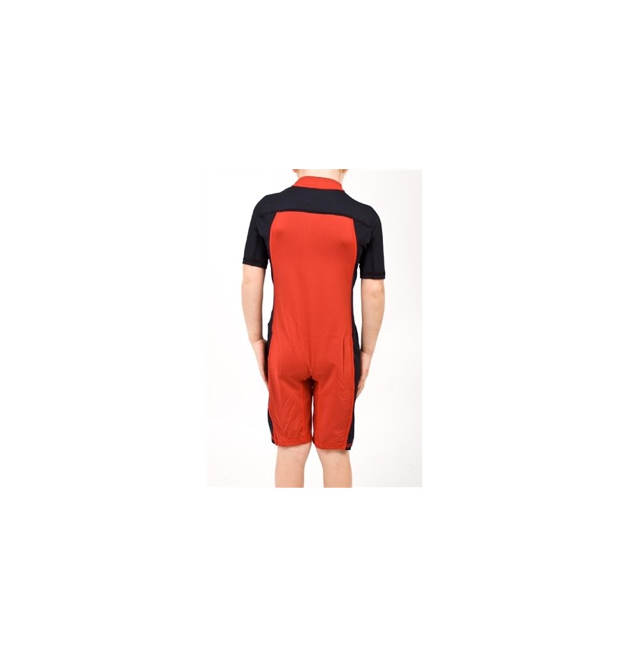 Gul Junior Suit Rashguard Red Black
