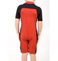 Gul Junior Suit Rashguard Red Black