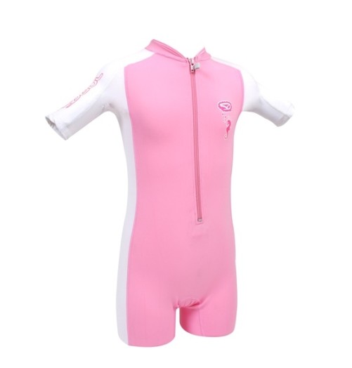 Gul Junior Suit Rashguard Pink White RG0315 H2O Sensations