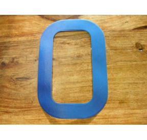 Numéro Voile Autocollant Insigna Bleu 230mm BAINSN230BL H2O Sensations