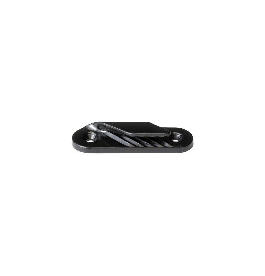ClamCleat Fine Line Portboard Black 2-5mm