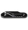 ClamCleat Fine Line Babord Noir 2-5mm