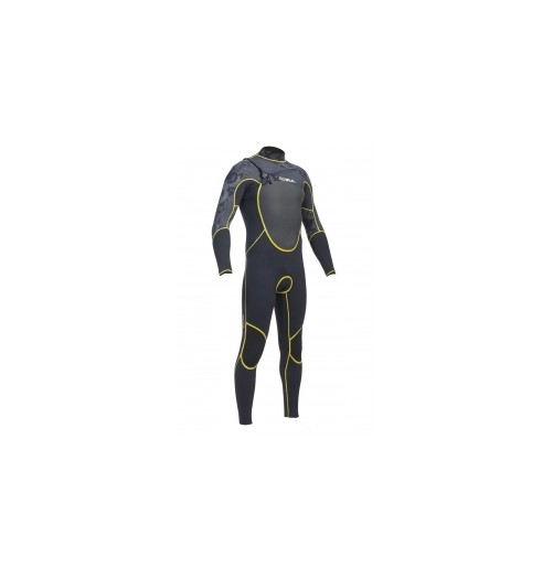 Gul Viper Wetsuit - Mens 3/2mm Blindstich Steamer