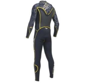 Gul Venom Wetsuit 5/4/3 Stitchless Steamer Medium
