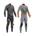 Gul Venom Wetsuit 5/4/3 Stitchless Steamer Medium