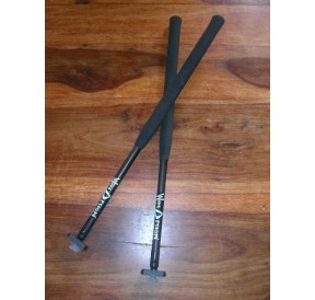 Optiparts Windesign Tiller Stick Alu Black 600*16mm  EX652306 H2O Sensations