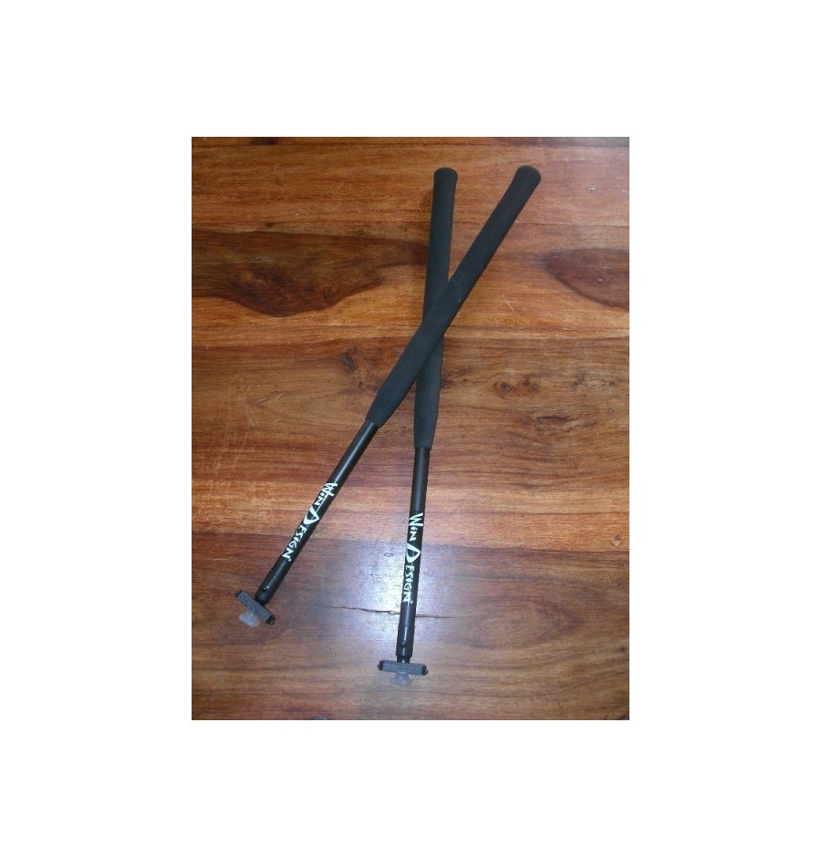 Optiparts Windesign Stick Alu 600*16mm