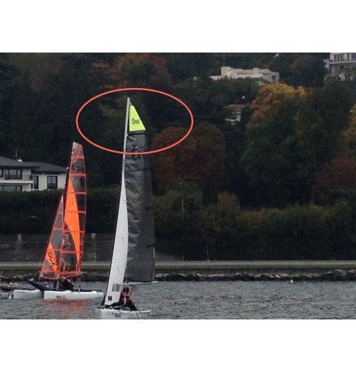 Topper Topaz Tres Coussin Flottabilité