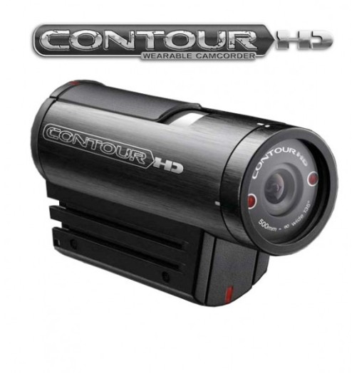 ContourHD 1080P Digital Camcorder Wearable