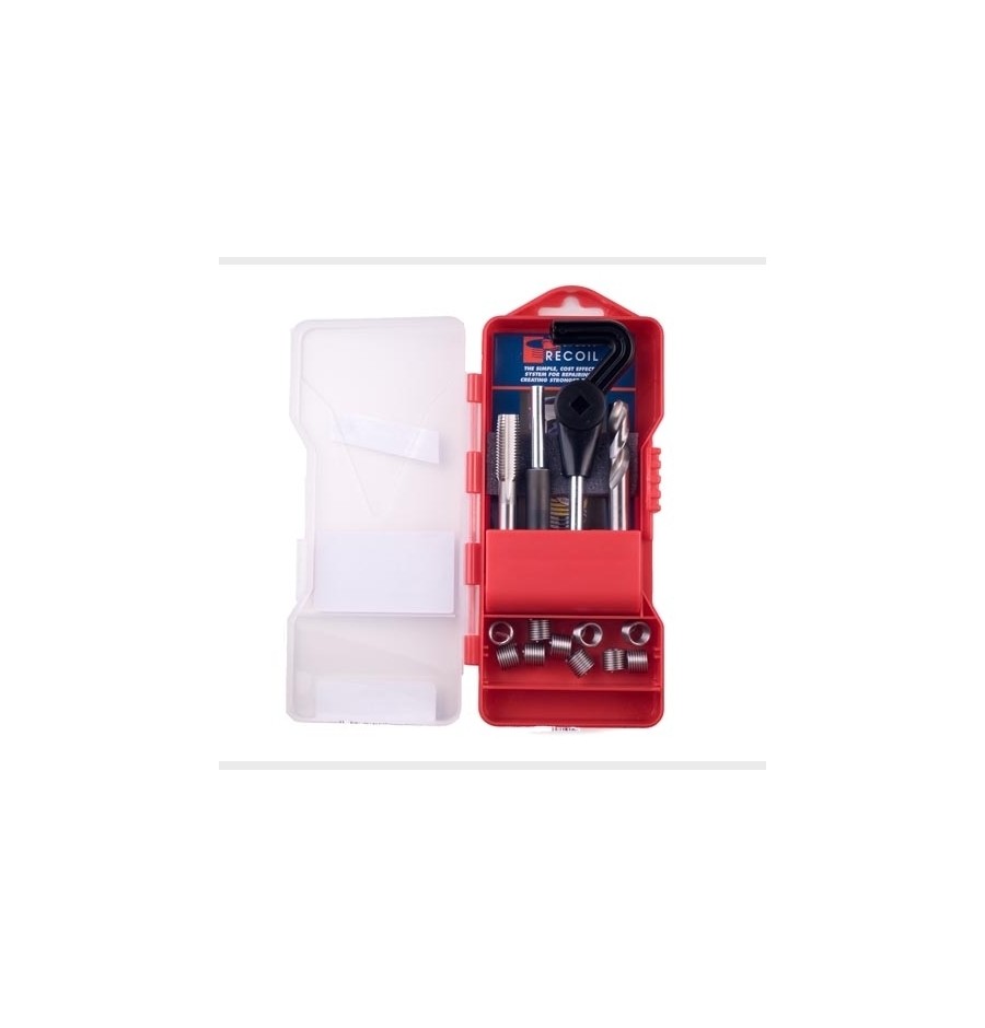 Recoil Kit de filets rapportés M12-1.75