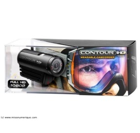 ContourHD 1080 GPS Caméra Digitale Portable