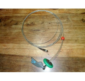 Topper Topaz 14 Trapeze Wire with ClamCleat