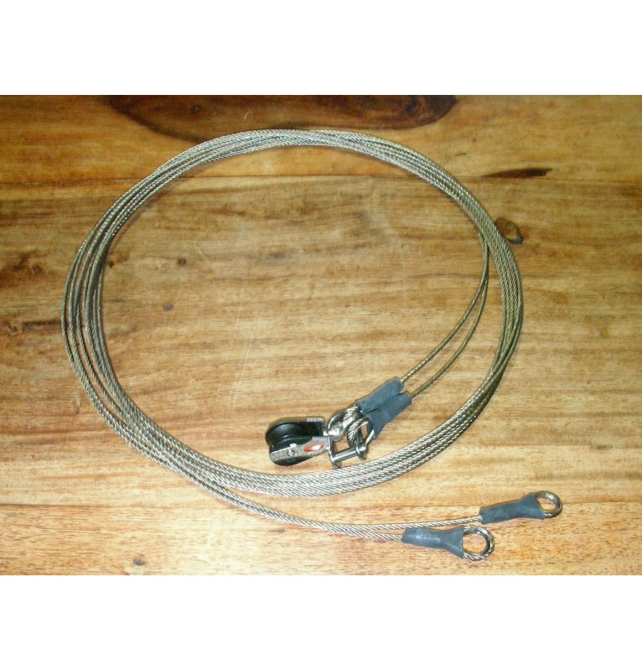 Topper Topaz Uno Race X Set Hauban