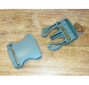 YKK Boucle Sangle Male 38mm