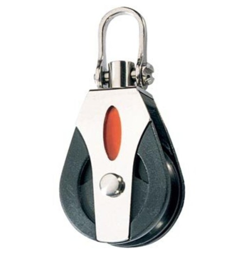 Ronstan Poulie 30mm Simple Emerillon Manille RF30100 H2O Sensations