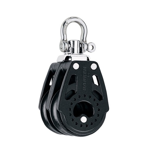 Harken Carbo Block 40mm Double Swivel