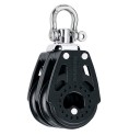 Harken Carbo Poulie 40mm Double Emerillon
