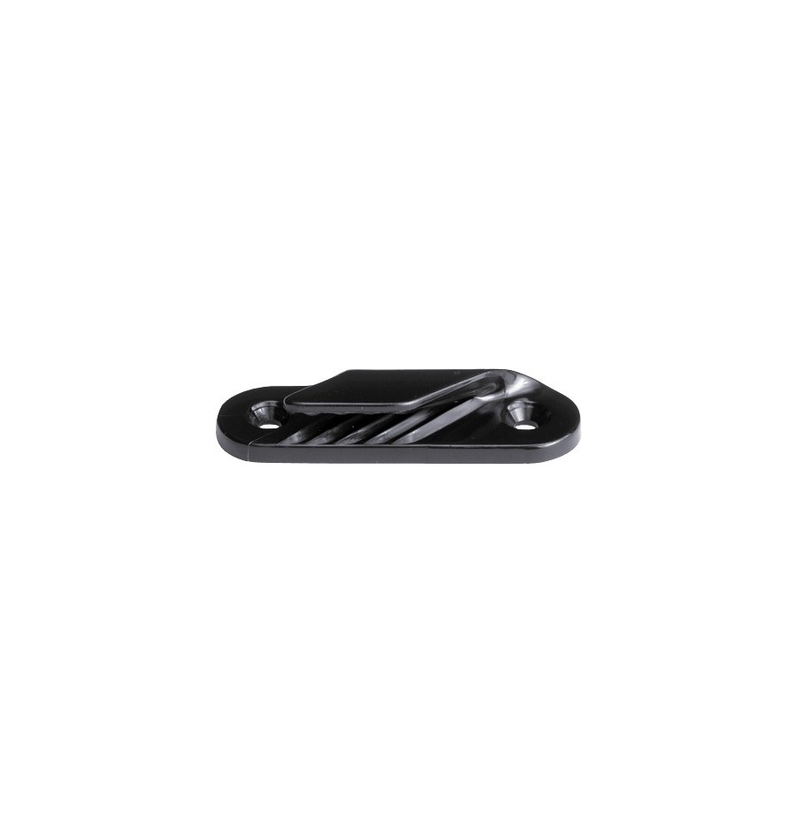 ClamCleat Fine Line Starboard Black 2-5mm